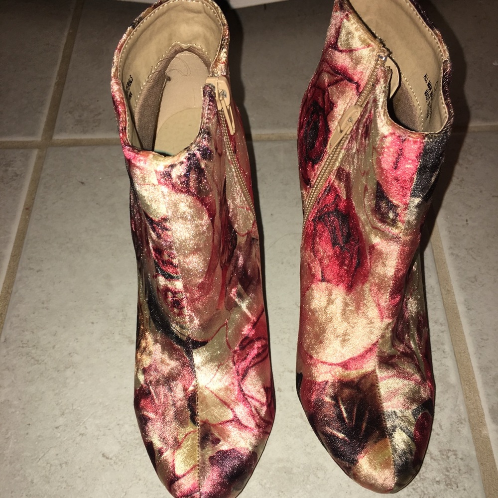 Suede Booties